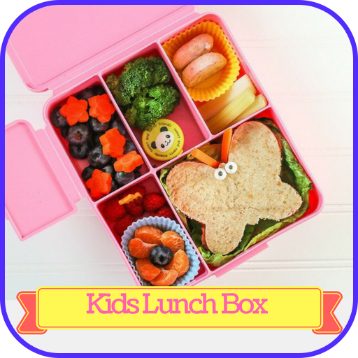 Kids Lunch Box Recipes : Lunch icon