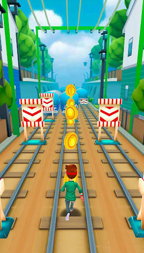 Super Subway train surf - Endless subway rush screenshot 2