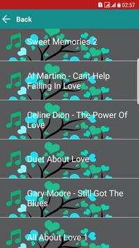 Love Songs MP3 Free screenshot 5
