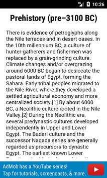 History Of Egypt screenshot 2