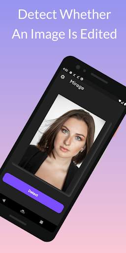 Mirage - Detect Image Editing screenshot 1