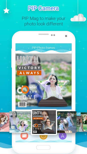 PIP Camera - Frames Editor 5 تصوير الشاشة