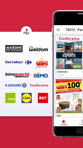 ShopFully: Rabais et Offres screenshot 1