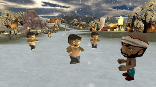Battle Royale Mini Zombies Squad Mobile screenshot 4