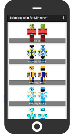 boboiboy skins for minecraft screenshot 4