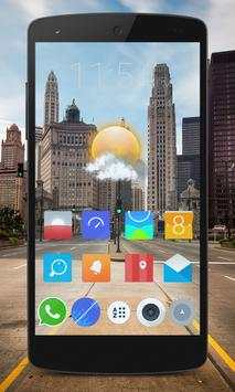 Transparent Phone Live Wallpaper screenshot 3