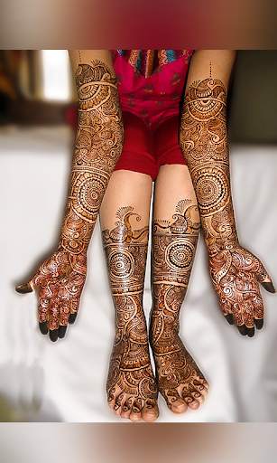 Mehndi App Offline 6 تصوير الشاشة