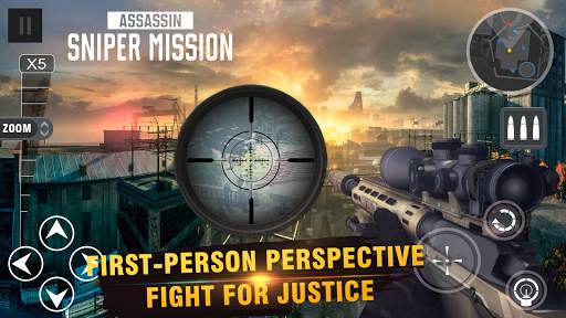 Assassin Sniper Mission screenshot 2