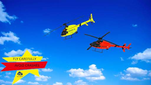 VR Helicopter Flight Simulator screenshot 3
