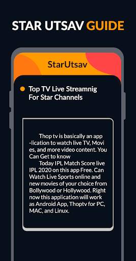 Star Utsav TV Channel Serial Guide screenshot 8