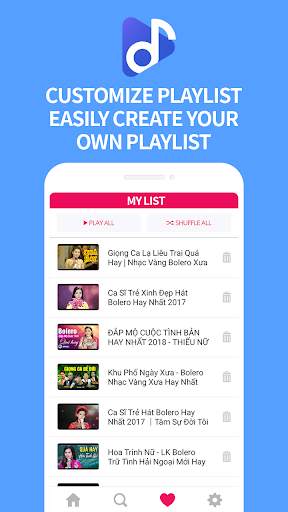 Vietnamese Bolero Music screenshot 2