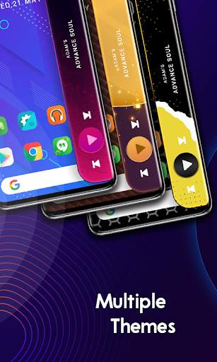 Edge Music Player screenshot 2