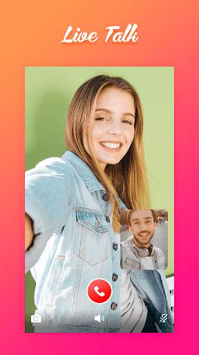 Live Talk - Free video call and Video chat screenshot 1