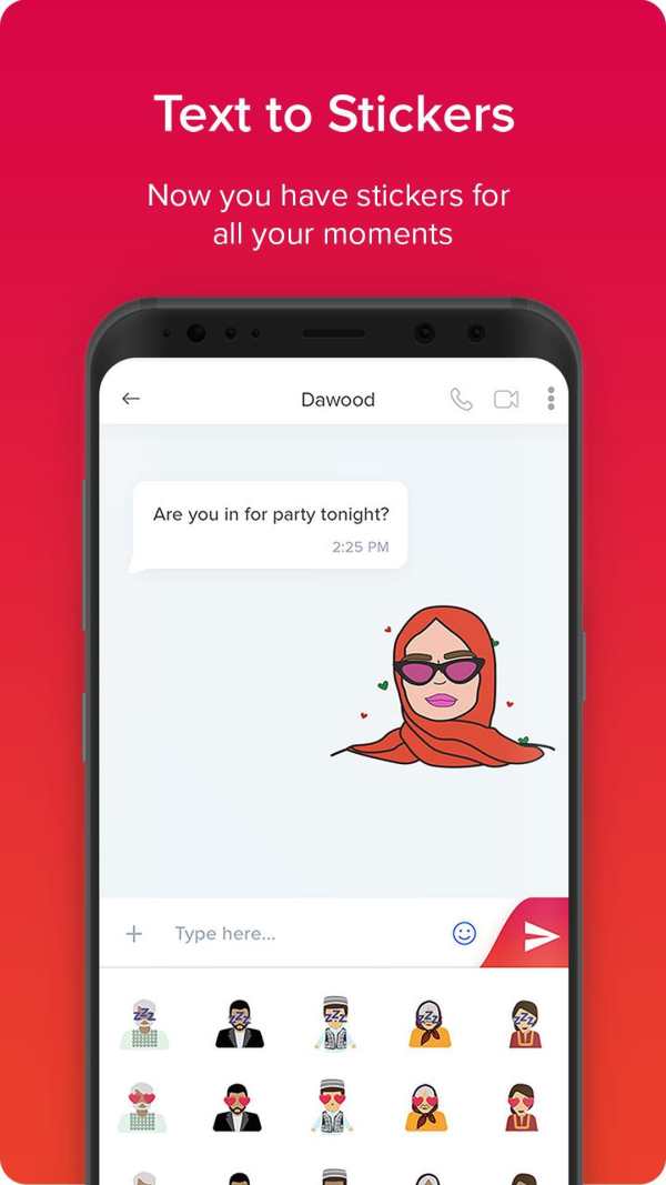 Tamaaas Messenger screenshot 2