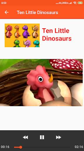 Offline Kids Songs Nursery Rhymes screenshot 5