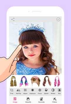 Girl Hairstyles screenshot 3