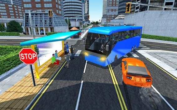 Coach Bus City Simulator 2017 screenshot 2