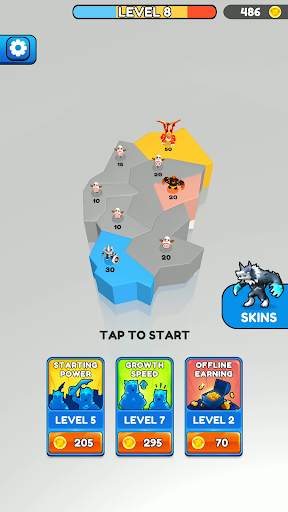 Cuộc chiến Dị nhân 3D screenshot 2
