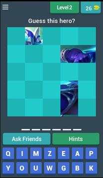 Guess Mobile Legends Heroes screenshot 2