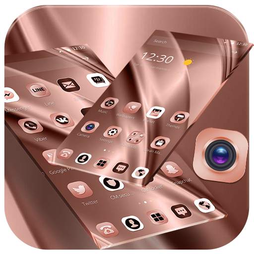 Luxury Smooth Rose Gold Theme 1.1.3