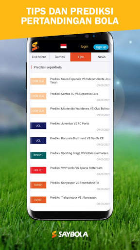 Saybola – Live Score Dan Kuis Sepak Bola screenshot 6