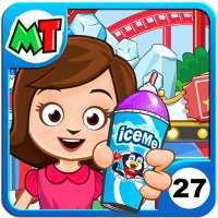 My Town : ICEME Amusement Park logo