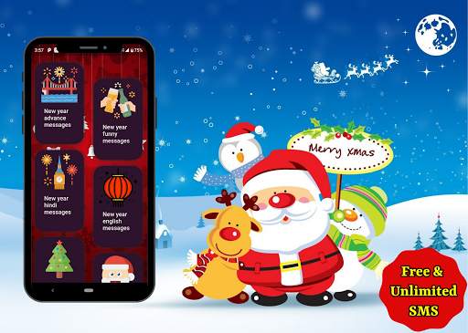 New year messages and Christmas greetings 2020 screenshot 1