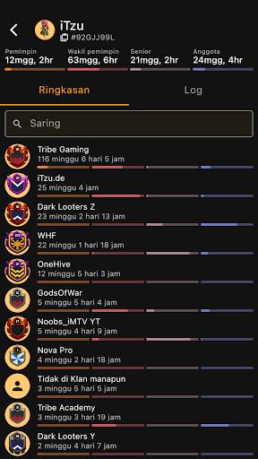Clash of Stats screenshot 2