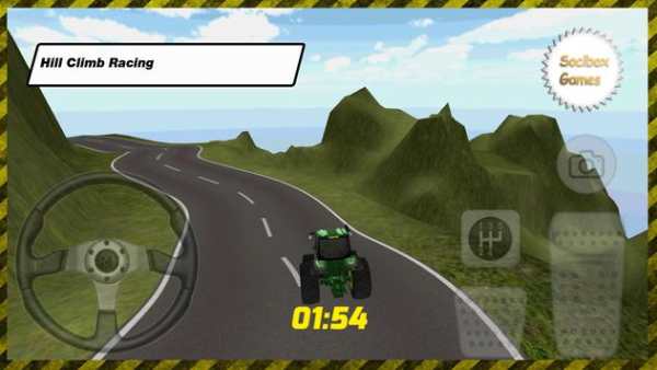 Tractor Hill Climb 3D Game screenshot 1
