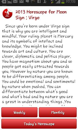 Daily Horoscope 2020 screenshot 5