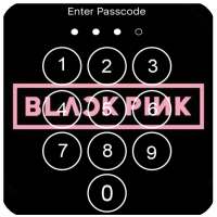 Black Pink Lock Screen on 9Apps