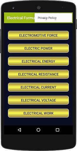 Electrical Formula screenshot 2