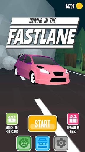 Driving in the Fastlane screenshot 1