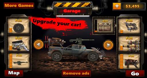 Monster Car Hill Racer 2 स्क्रीनशॉट 9