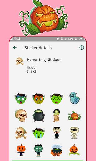 😷Funny Emoji Stickers for WhatsApp WAStickerApp🥸 screenshot 5