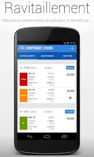 Top Motor - Car & Fuel Manager screenshot 2