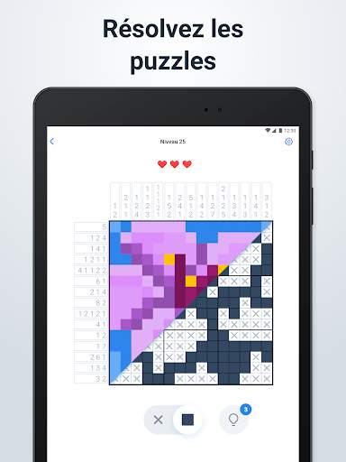 Nonogram.com - Jeux japonais screenshot 8