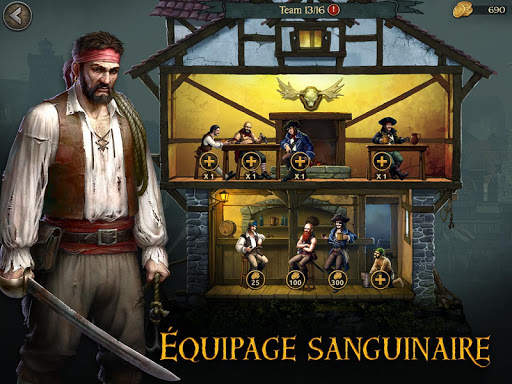 Tempest: Pirate Action RPG Premium screenshot 4