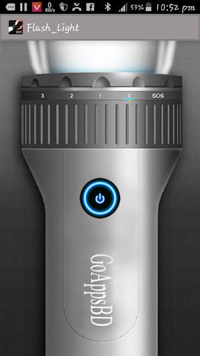FlashLight Lite - Very Bright screenshot 1