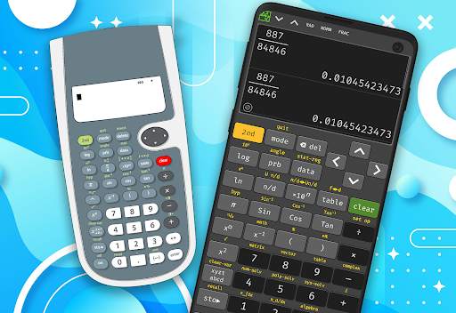 Scientific calculator 30 34 screenshot 1