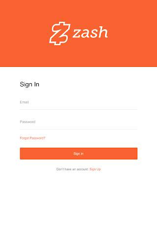 Zash POS screenshot 2