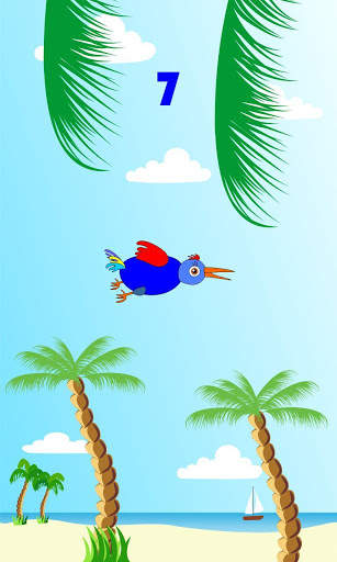 Funny Bird. At the beach screenshot 9