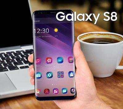 Purple Theme for Galaxy S8 screenshot 1