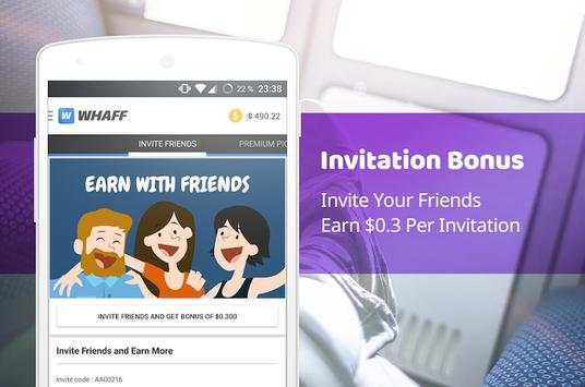 WHAFF Rewards screenshot 4