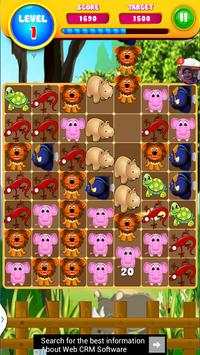 animal ftuit match candy screenshot 2