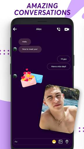 GChat - Gay Chat & Dating screenshot 6