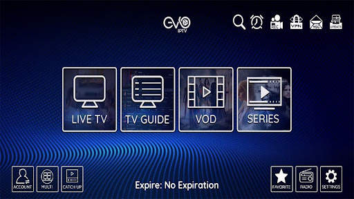 EVO OTT PLAYER screenshot 4