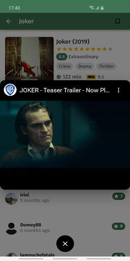MovieRaters screenshot 4