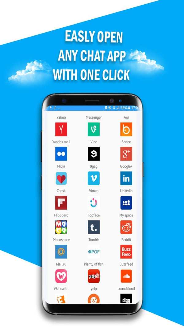 Messenger App - Lite Messenger Lite screenshot 2