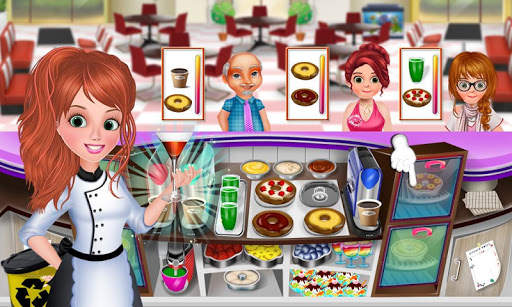 Chef Girl Craze Food Cooking - Restaurant Games screenshot 3